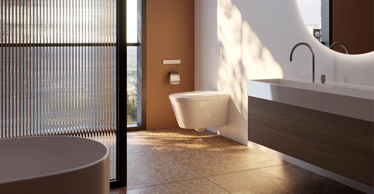 Sanitario inteligente con ducha - Infoconstruccion