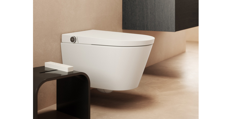 Sanitario inteligente con ducha 2 - Infoconstruccion