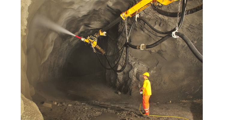 Sika presentará en Mmh 2026 soluciones para minería subterránea y herramientas digitales de optimización