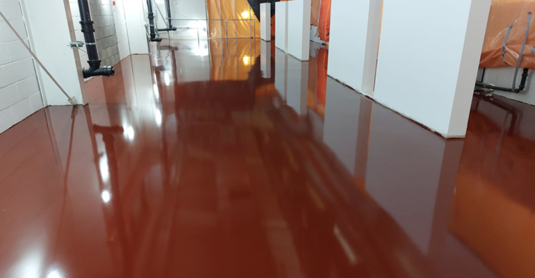 Pavimentos autonivelantes acabado brillo