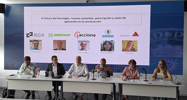 La descarbonización del hormigón, un reto clave para la viabilidad del sector