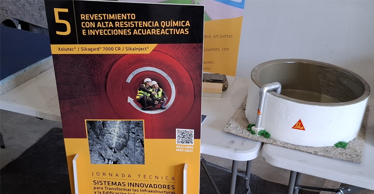 Sika jornada formacion construccion industrial 2 - Infoconstruccion