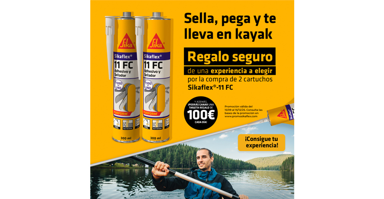 Sika promocion Sikaflex - Infoconstruccion