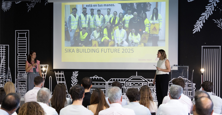 Sika, entre las diez mejores empresas de España para jóvenes talentos según ChooseMyCompany