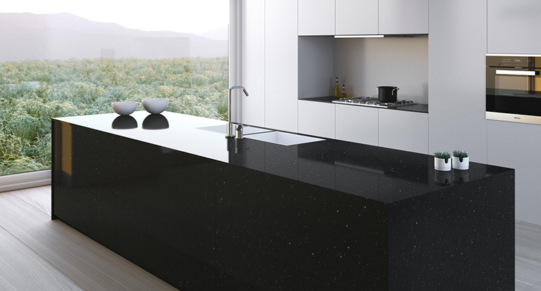 La tecnología N-Boost diseña las nuevas tonalidades oscuras de Silestone