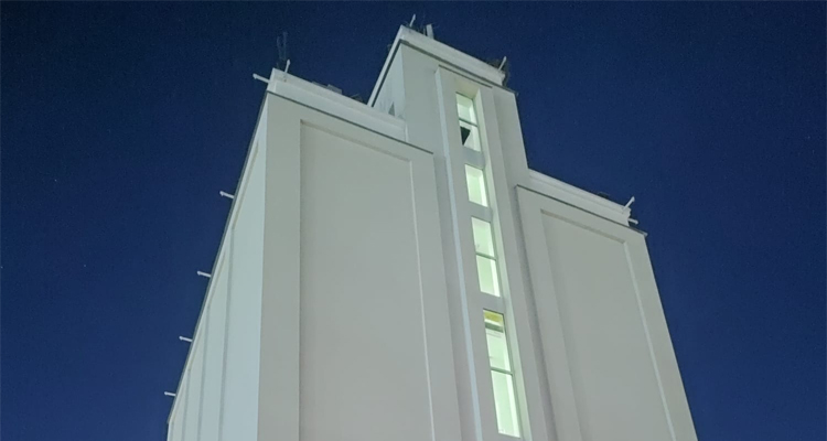 Silo Santa Amalia Saint Gobain