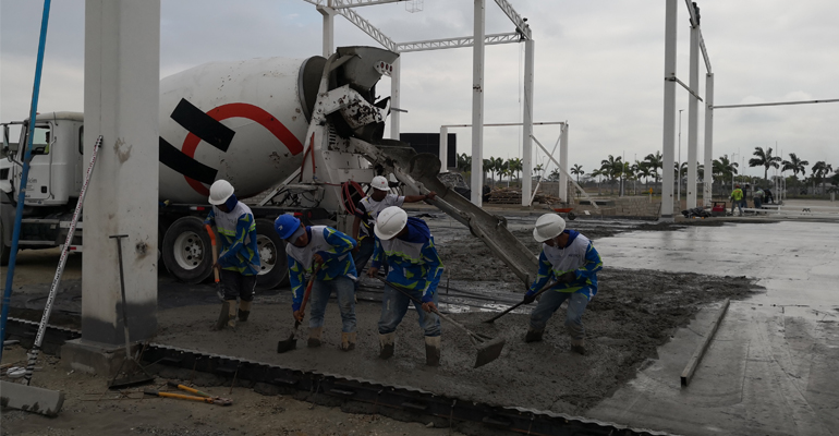 Microfibras Fibratec en soleras de Farmayala-Ecuador