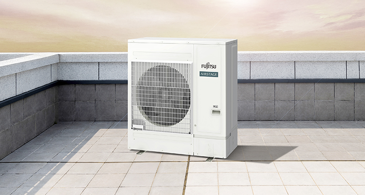 Solución VRF compacta y eficiente para climatización en espacios reducidos y proyectos de media escala