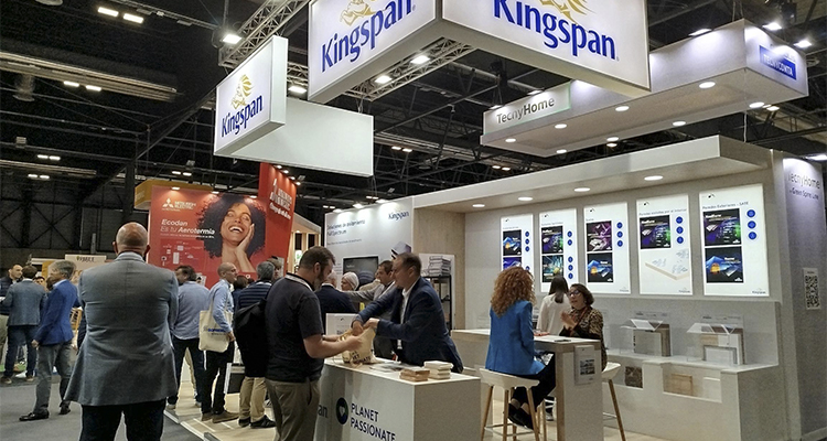 Kingspan Insulation presenta en Rebuild sus soluciones integradas para la envolvente de edificios