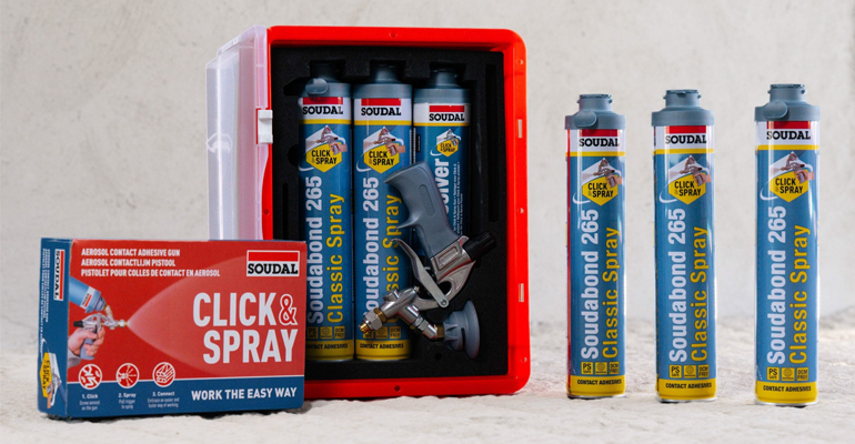 Soudal Click & Spray
