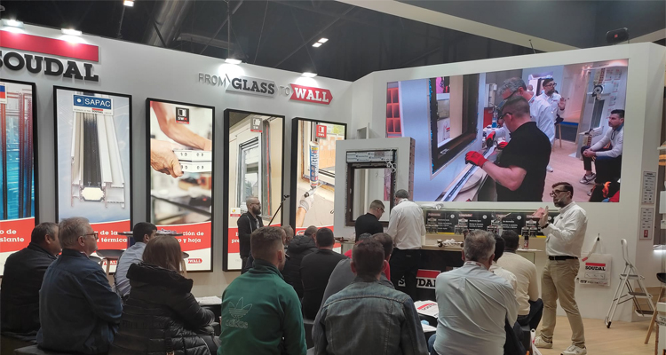 Soudal presenta en Veteco 2026 nuevas soluciones para mejorar la instalación y estanqueidad de ventanas