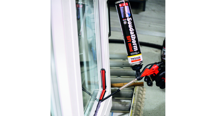 Soudal aislamiento ventanas Veteco 2026 2 - Infoconstruccion