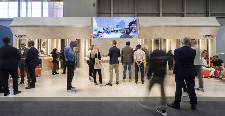 Stand Venux Cersaie 2025 2 - Infoconstruccion