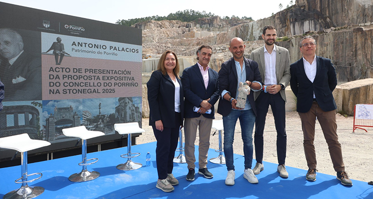O Porriño refuerza su papel en el sector del granito con su participación en Stonegal