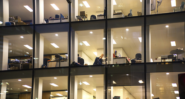 Subida precio alquiler oficinas
