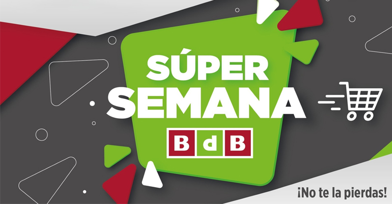 Grupo BdB activa la Súper Semana 2026 con ofertas y sorteos en 100 almacenes