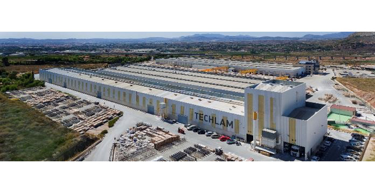 Techlam aumenta su capacidad productiva con la adquisición de una nueva planta industrial en Nules, Castellón