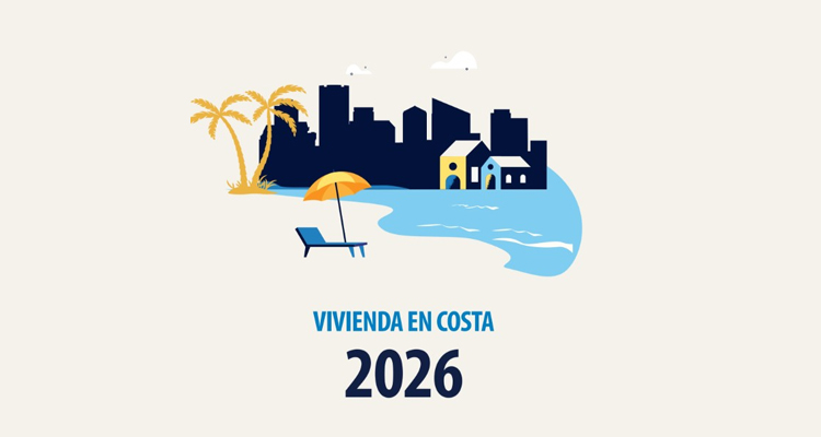 La vivienda en costa sube un 13,5% y eleva el esfuerzo de compra al 40%