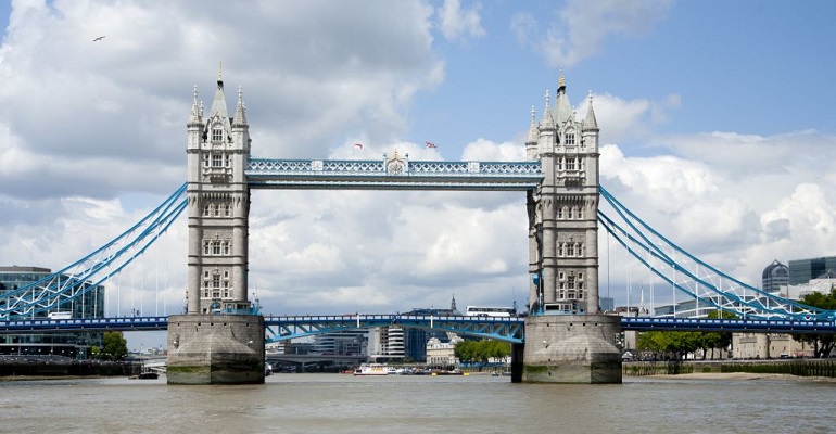 Torre Bridge Londres Bona Traffic Anti Slip