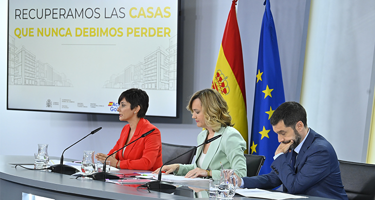 El Gobierno activa el traspaso de activos de Sareb para ampliar el parque de vivienda asequible