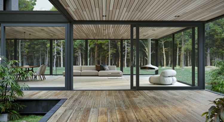 VEKA Fine Structure: la textura que transforma el diseño de ventanas de PVC