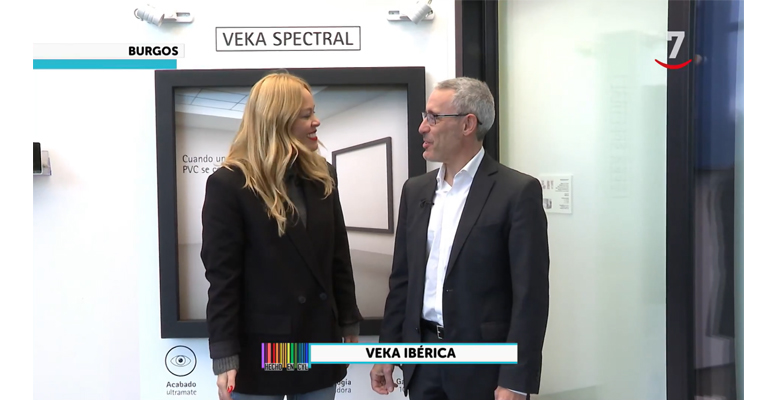 Veka muestra su proceso industrial en Burgos y su impacto en la eficiencia energética de los edificios