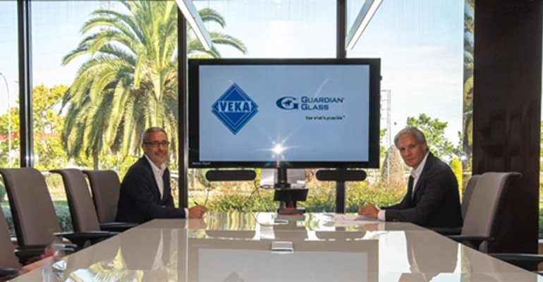 Veka Iberica Guardian Glass colaboracion PVC puertas ventanas - Infoconstruccion