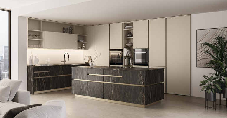 Veneta Cucine Iconica ceramica - Infoconstruccion