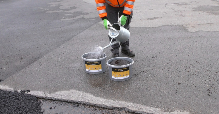 Viacore – el asfalto modificado de temperatura ultra baja