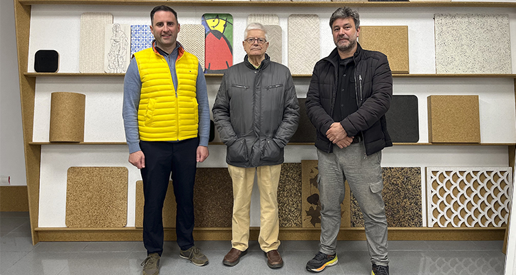 César Portela visita las instalaciones de Birdmind y analiza el futuro de la arquitectura sostenible