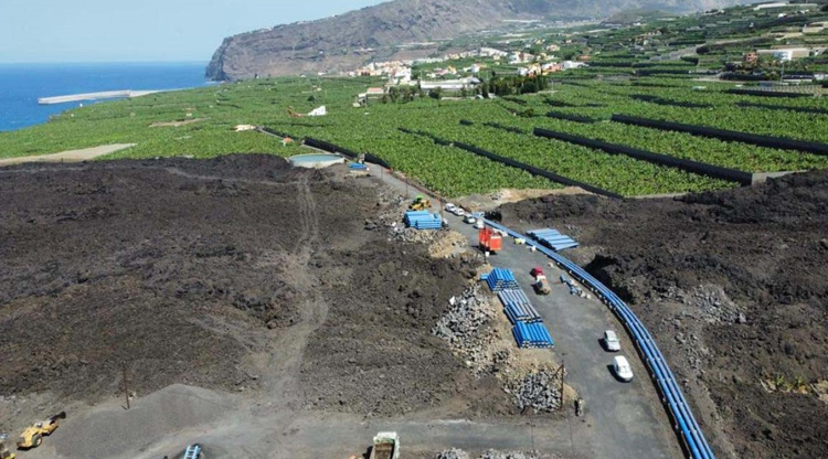 Vista aérea - La Palma