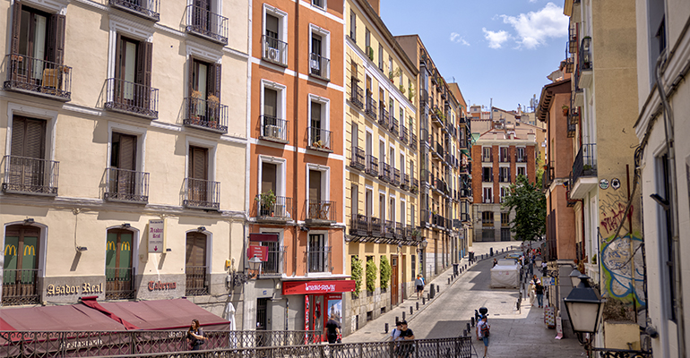 La vivienda usada en Madrid se encarece un 5,14% interanual y se sitúa entre las más caras de España