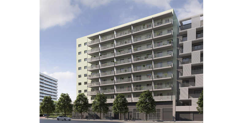 Financiación pública impulsa 271 viviendas protegidas en alquiler asequible en Barcelona