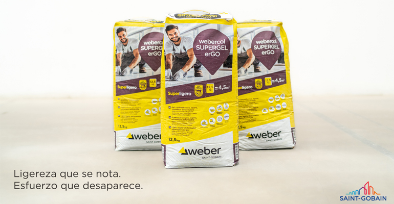 Mortero ultraligero para colocación cerámica que mejora la productividad en obra