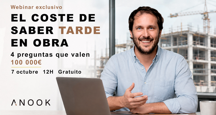 Webinar Anook - Infoconstruccion