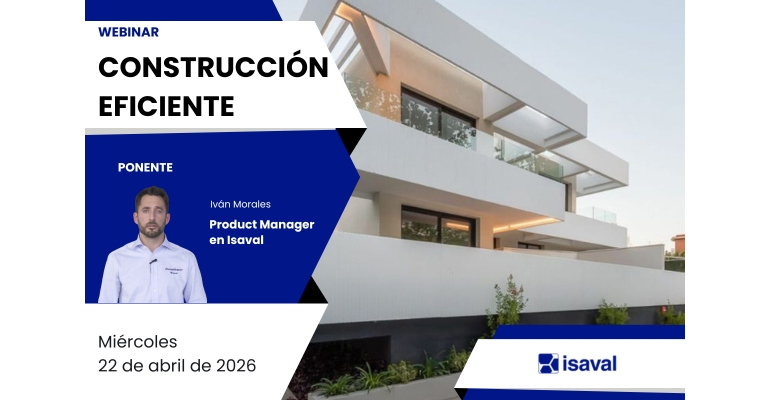 Webinar sobre construcción eficiente y el papel de los revestimientos en certificaciones sostenibles