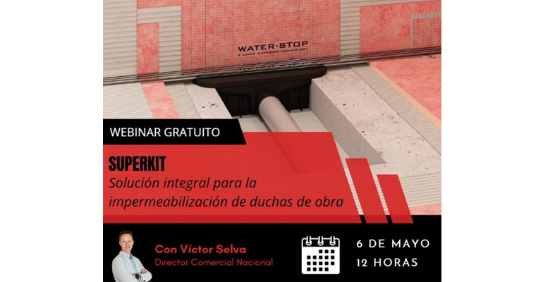 Webinar sobre industrialización y sistemas modulares para mejorar la impermeabilización en obra