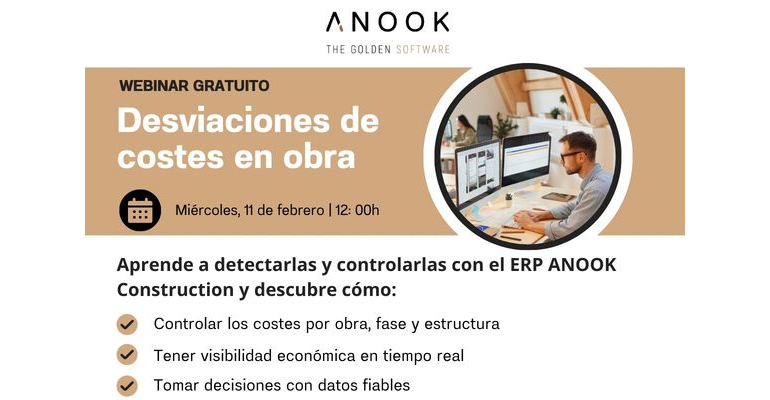Webinar: desviaciones de costes en obra