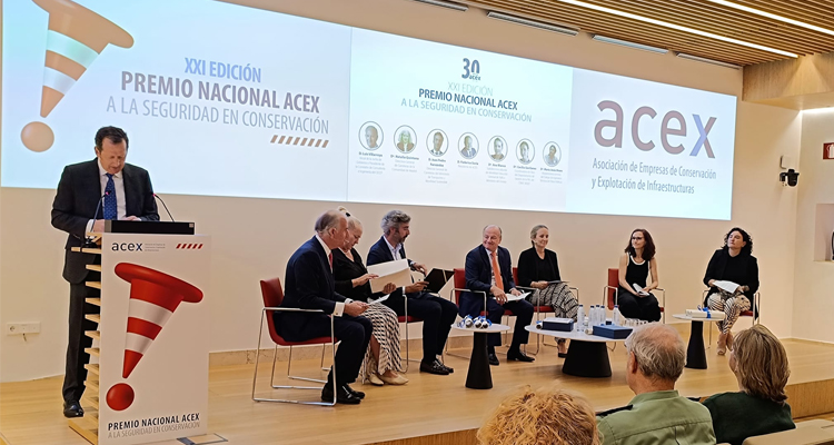 XXI premios Acex 2