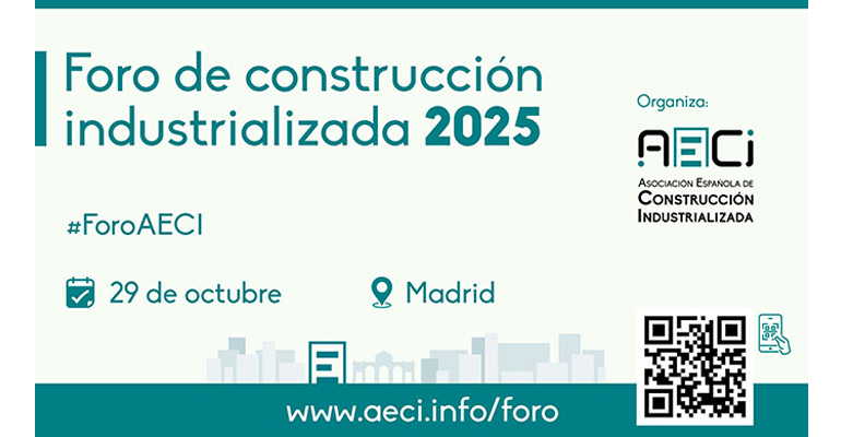 Zehnder Group España participa en el Foro AECI sobre Edificación Industrializada 2025