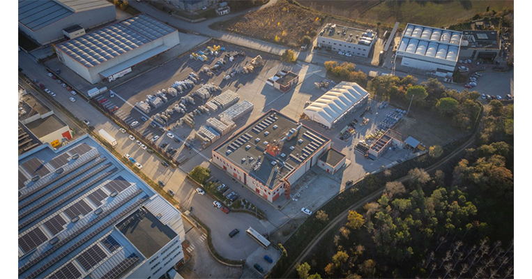 Aco Iberia coloca su nuevo hub logístico en Girona 