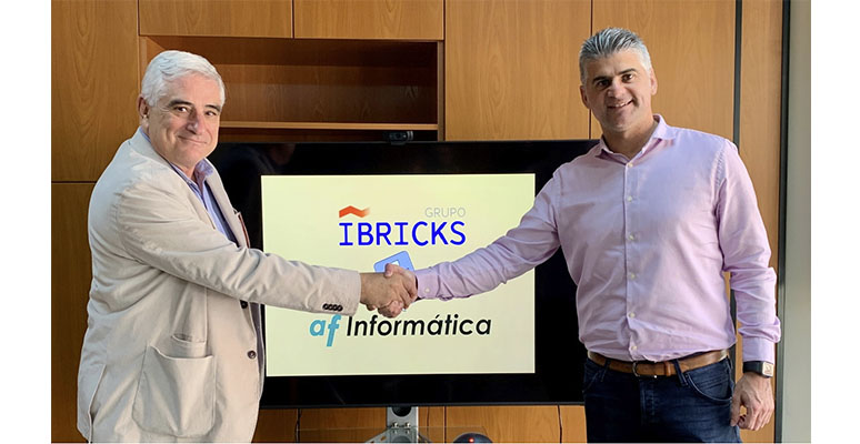 acuerdo grupo ibricks y af informática 