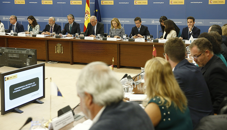 Presentado el Anteproyecto de Ley de Medidas Administrativas y Procesales para “reforzar la seguridad jurídica en el ámbito de la ordenación territorial y urbanística” 