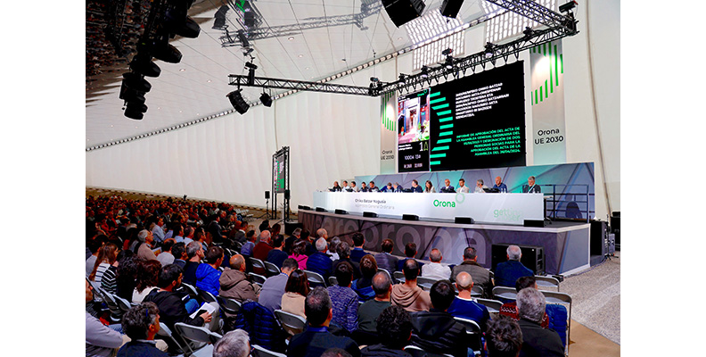 asamblea orona