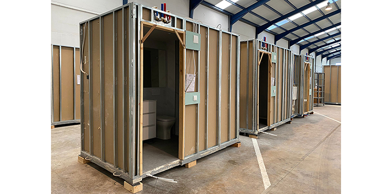 Lignum Tech adquiere una nave de más de 3.000 m2 en Soria para su nueva planta robotizada de baños industrializados