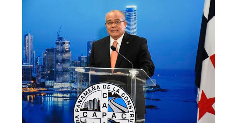 Carlos Allen presidente de la Cámara Panameña de la Construcción