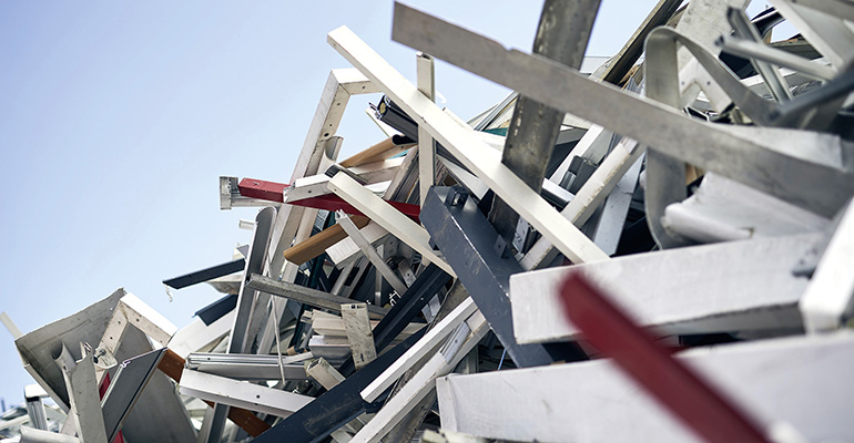 TECHNAL reduce aún más la huella de carbono de sus sistemas de construcción de aluminio