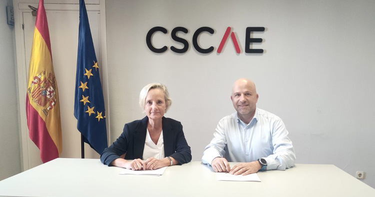 convenio Construmat con CSCAE