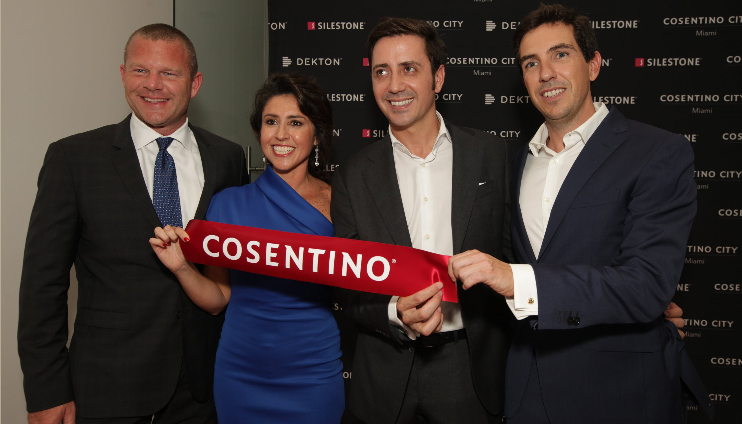 Inaugurado el showroom de Cosentino en Miami