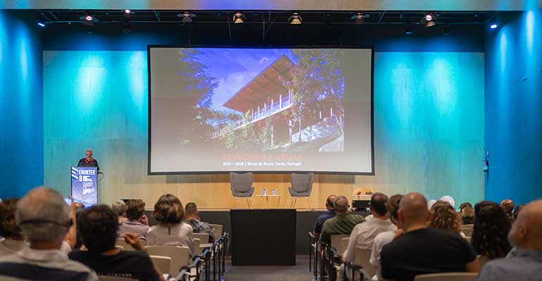 David Chipperfield y otros destacados arquitectos de la madera hablarán de sus proyectos en Egurtek